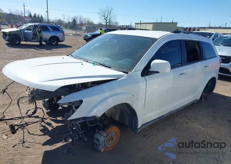 2017 Dodge Journey Sxt from USA, damaged, VIN 3C4PDCBG2HT576279
